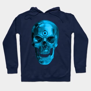 DR. MANHATTAN - Skull Hoodie